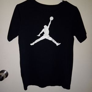 Kids large air Jordan t-shirt